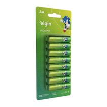 Pilha Alcalina Aa Elgin 1.5v Blister Com 16 Unidades Pilha Alcalina Aa Elgin 1.5v Blister Com 16 Unidades