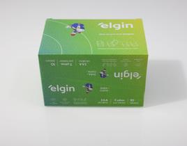 Pilha Alcalina AA Elgin 1,5V - Caixa com 10 Blister com 2 unidades cada - Total 20 pilhas