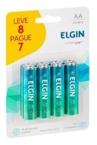 Pilha Alcalina Aa Elgin Energy Lr6 1,5v Leve 8 Pague 7 Pilha Alcalina Aa Elgin Energy Lr6 1,5v Leve 8 Pague 7