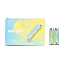 Pilha Alcalina AA Maxprint c/ 10 Unidades