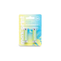 Pilha Alcalina AA Maxprint LR6 - 2 unidades - 756339 Pilha Alcalina AA Maxprint LR6 - 2 unidades - 756339