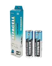 Pilha Alcalina Aa Pequena Alfacell 1.5v Lr62s Com 30 Unidades Pilha Alcalina Aa Pequena Alfacell 1.5v Lr62s Com 30 Unidades
