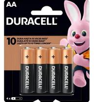 Pilha Alcalina Aa Pequena Duracell Com 4 Unidades Pilha Alcalina Aa Pequena Duracell Com 4 Unidades