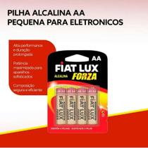 Pilha Alcalina AA Pequena Kit Com 4 Unidades Longa Duração Pilha Alcalina AA Pequena Kit Com 4 Unidades Longa Duração