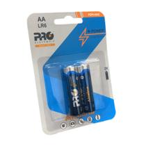 Pilha Alcalina AA Proeletronic PQPA-0AA2 (LR6) com 2 Unidades Pilha Alcalina AA Proeletronic PQPA-0AA2 (LR6) com 2 Unidades