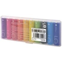 Pilha Alcalina AA Xiaomi Rainbow Batteries LR6 1.5V - 10 Unidades Pilha Alcalina AA Xiaomi Rainbow Batteries LR6 1.5V - 10 Unidades