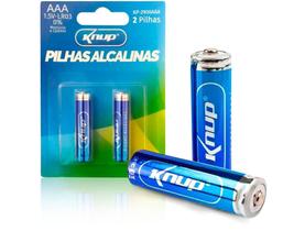 Pilha Alcalina AAA 1.5v KP2900AAA-Knup