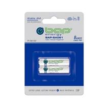 Pilha Alcalina AAA 1,5V - 2 unidades - BAPSA061 - Bap Energy