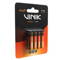 Pilha Alcalina AAA C/8 1.5V - VP3AB8A