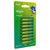 Pilha Alcalina AAA Caixa com 16 Unidades Elgin Pilha Alcalina AAA Caixa com 16 Unidades Elgin