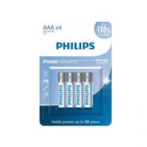 Pilha Alcalina Aaa Cartela C/4 Unidades Philips Pilha Alcalina Aaa Cartela C/4 Unidades Philips