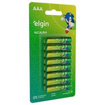 Pilha Alcalina Aaa Com 16 Unidades Elgin (82352)