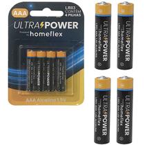Pilha Alcalina aaa Com 4 Unidades - Ultra Power