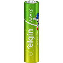 Pilha Alcalina Aaa Elgin 1,5 V - Caixa Com 24 Unidades Para Brinquedos Controles Remotos Lanternas