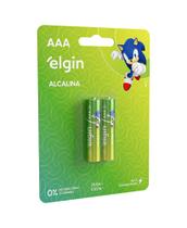 Pilha Alcalina AAA Energy Blister Com 2 Pilhas Elgin