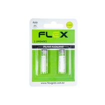 Pilha Alcalina Aaa Flex 02 Unidades Fx-aaak2 Pilha Alcalina Aaa Flex 02 Unidades Fx-aaak2