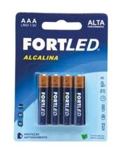Pilha alcalina aaa fortled 4 un 1827 Pilha alcalina aaa fortled 4 un 1827