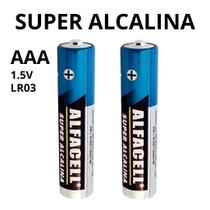 Pilha alcalina aaa / lr03 / 1.5 v / alfacell - 2 pilhas Pilha alcalina aaa / lr03 / 1.5 v / alfacell - 2 pilhas