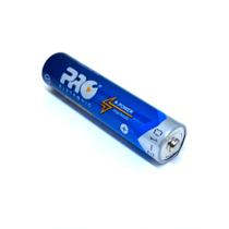 Pilha alcalina AAA (LR03) Blister com 4 unidades Modelo - PQPA-AAA4 - PROELETRONIC Pilha alcalina AAA (LR03) Blister com 4 unidades Modelo - PQPA-AAA4 - PROELETRONIC