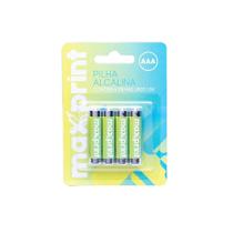 Pilha Alcalina AAA Maxprint LR03 - 4 unidades - 756362