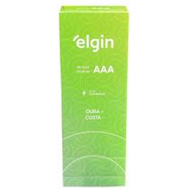 Pilha Alcalina AAA Palito Blister Com 24 Unidades Elgin