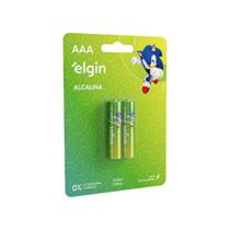 Pilha Alcalina Aaa Palito Elgin - Blister Com 2 Unidades Pilha Alcalina Aaa Palito Elgin - Blister Com 2 Unidades