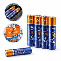Pilha Alcalina AAA Palito Inova Prime 1.5V com 4 Unidades Pilha Alcalina AAA Palito Inova Prime 1.5V com 4 Unidades