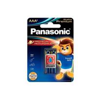 Pilha Alcalina Aaa Palito Panasonic Premium Com 8 Unidades