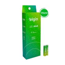 Pilha Alcalina AAA Palito - Tubo com 24 Unidades