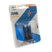 Pilha Alcalina Aaa Proeletronic Pqpa-Aaa2 (Lr03) Com 2... Pilha Alcalina Aaa Proeletronic Pqpa-Aaa2 (Lr03) Com 2...