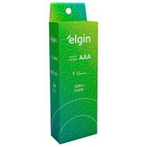 Pilha Alcalina Aaa Tubo Com 24 Unidades Elgin (82348) F108