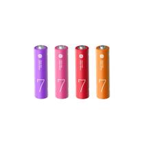 Pilha Alcalina AAA Xiaomi Com 4 Unidades, Colorido Pilha Alcalina AAA Xiaomi Com 4 Unidades, Colorido