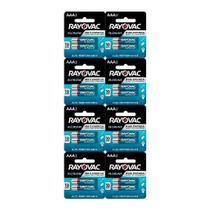 Pilha Alcalina Aaa2 Rayovac Multiblister Com 16 Unidades Pilha Alcalina Aaa2 Rayovac Multiblister Com 16 Unidades