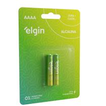 Pilha Alcalina Aaaa- Blister Com 2 Unidades