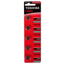 Pilha Alcalina Botão Toshiba, 5x Unidades, 1.5V LR44 - 72456