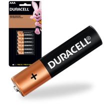 Pilha Alcalina Cartela Aaa C/12 Duracell