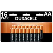 Pilha Alcalina Duracell AA - 16 Unidades