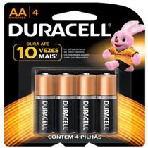 Pilha Alcalina Duracell Aa 4 Un Pilha Alcalina Duracell Aa 4 Un