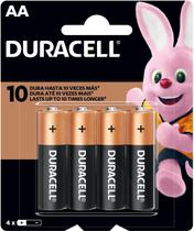 Pilha alcalina duracell aa 4und Pilha alcalina duracell aa 4und