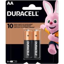 Pilha alcalina duracell aa com 2un Pilha alcalina duracell aa com 2un