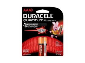 Pilha alcalina duracell c/2 aaa sm
