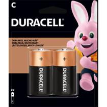 Pilha alcalina duracell c com 2un Pilha alcalina duracell c com 2un