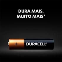 Pilha Alcalina Duracell Duralock AAA com 8 Unidades Pilha Alcalina Duracell Duralock AAA com 8 Unidades