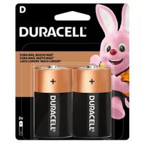 Pilha Alcalina Duracell Grande C/ 2 Pilha Alcalina Duracell Grande C/ 2