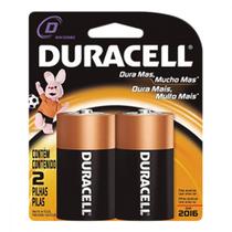 Pilha Alcalina Duracell Grande D C/2 ./ Kit Com 6 Unidades