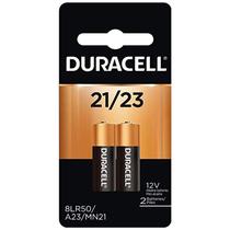 Pilha Alcalina Duracell MN21 A23 12V - 2 unidades