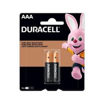 Pilha Alcalina Duracell Palito AAA c/ 2