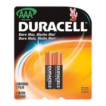 Pilha Alcalina Duracell Palito Aaa2 C/2 ./ Kit Com 12 Unidades