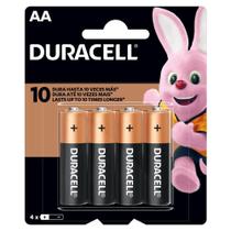 Pilha Alcalina Duracell Pequena AA