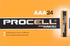 Pilha alcalina Duracell Procell AAA 32-MA92-DH0O (pacote com 24) Pilha alcalina Duracell Procell AAA 32-MA92-DH0O (pacote com 24)